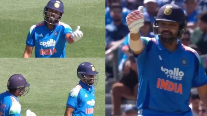Rohit and Shreyas
