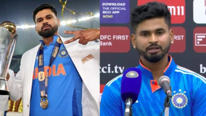 Shreyas Iyer Shreyas Iyer
