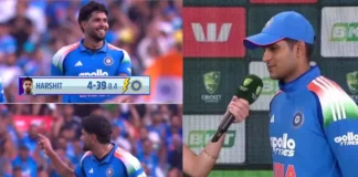 ஹர்ஷித் ராணாவை அதுக்காக செதுக்கிட்டு இருக்கோம்.. இந்தியாவுக்காக 2 வேலையையும் செய்வார்.. கில் பேட்டி Shubman Gill 25