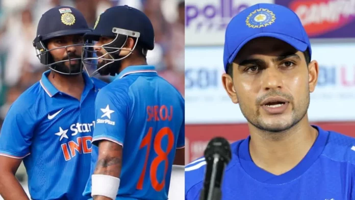 Shubman Gill and Roko