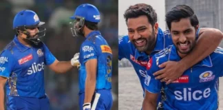 Tilak and Rohit