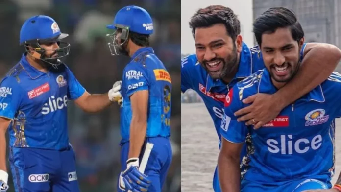 Tilak and Rohit