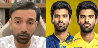 Uthappa and Sundar