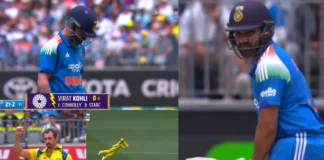 Virat Rohit Perth