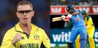 Zampa and KL Rahul