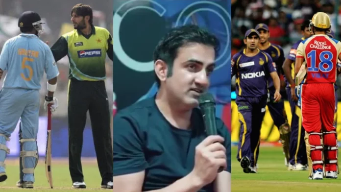 gautam gambhir gautam gambhir