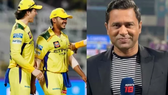 Aakash Chopra and CSK