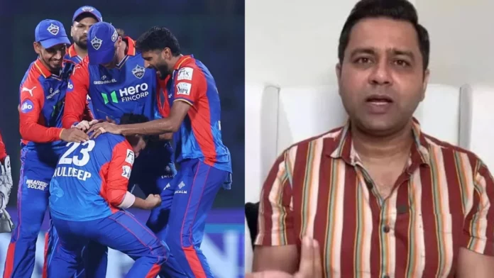 Aakash Chopra and DC