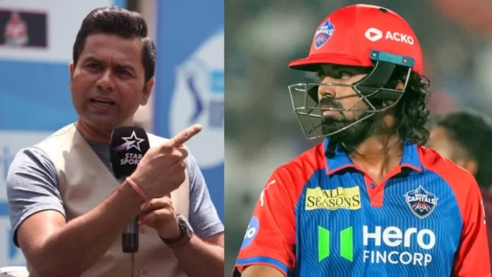 Aakash Chopra and KL Rahul Aakash Chopra and KL Rahul