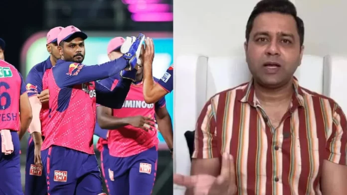 Aakash Chopra and RR