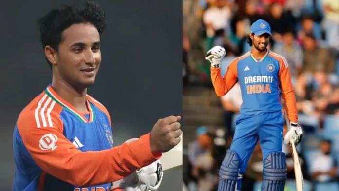 Abhishek and Tilak