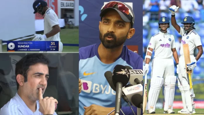 Ajinkya Rahane Ajinkya Rahane