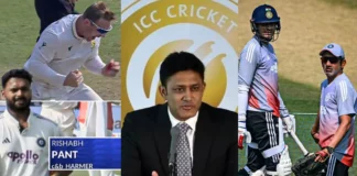Anil Kumble