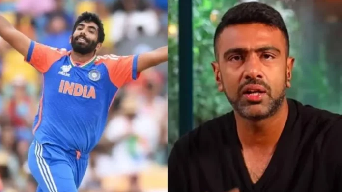 Ashwin and Bumrah