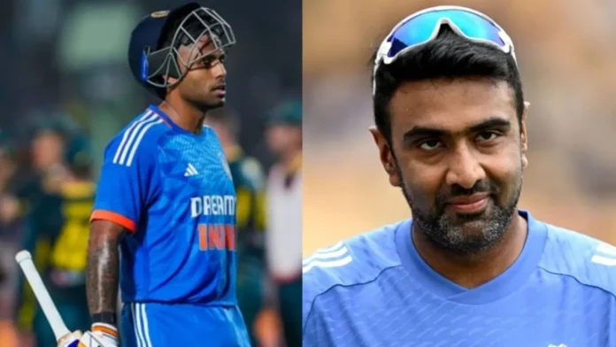Ashwin and SKY