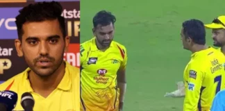 முட்டாள் இல்லன்னு திட்டுனாரு.. 2019 ஐபிஎல் போட்டியில் தோனி சொன்னது பற்றி தீபக் சஹர் Deepak Chahar