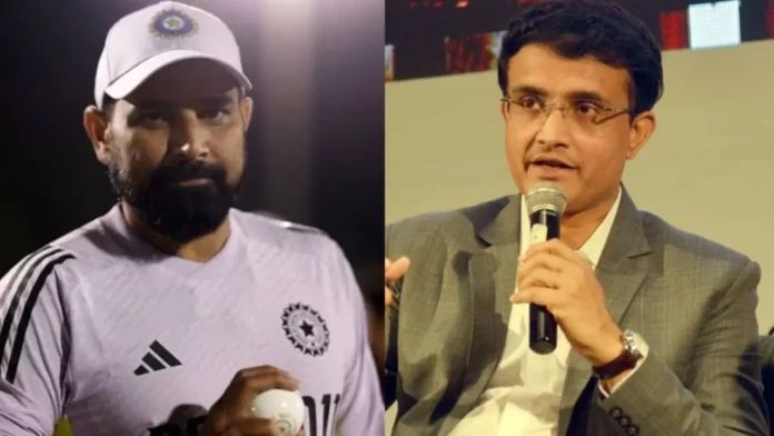 Ganguly and Shami Ganguly and Shami