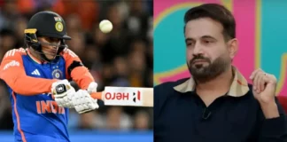Irfan Pathan and Abhishek