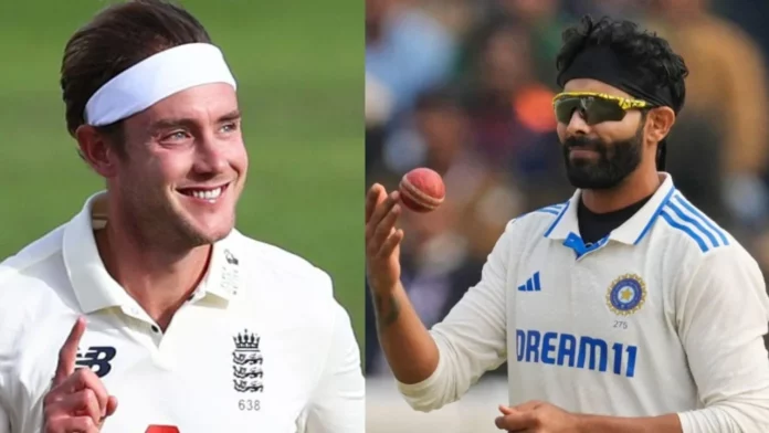 Jadeja and Broad