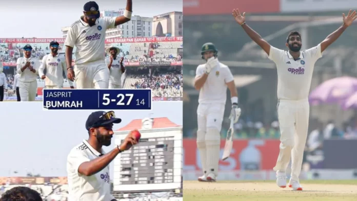 Jasprit Bumrah