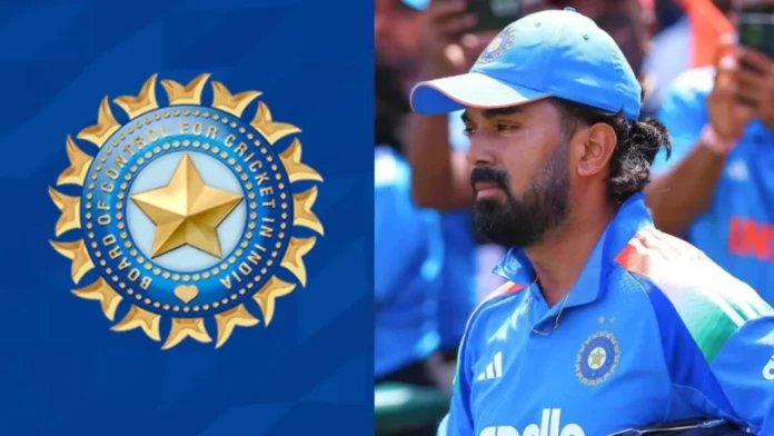 KL Rahul and BCCI