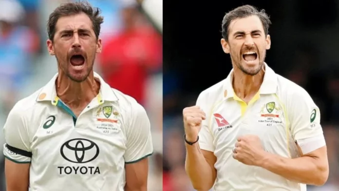 Mitchell Starc