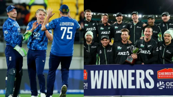 NZ vs ENG