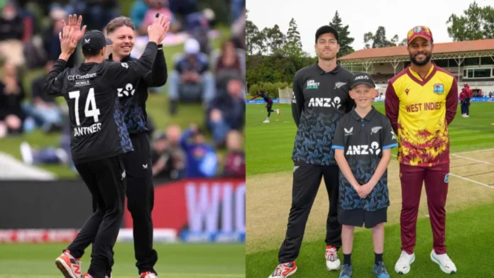 NZ vs WI