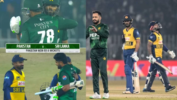PAK vs SL