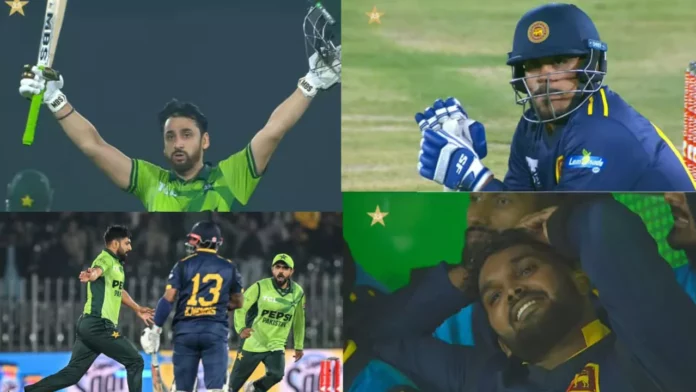 Pak vs SL 2