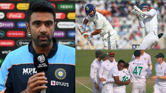 R Ashwin