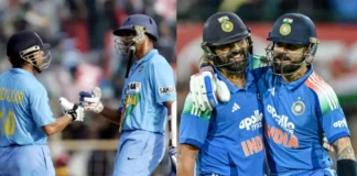 சச்சின் – டிராவிட் ஆகியோரது சாதனையை முறியடிக்க காத்திருக்கும் ரோஹித் – கோலி ஜோடி – விவரம் இதோ ROKO