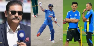 கிங் கோலி அவங்க எல்லாரையும் சைலன்ட் பண்ணிட்டாரு.. நேரலையில் அகர்கர், கம்பீரை செஞ்சு விட்ட சாஸ்திரி Ravi Shastri