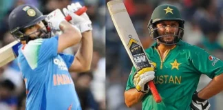 Rohit and Afridi