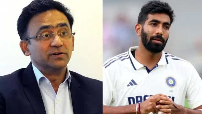 Saba Karim and Bumrah