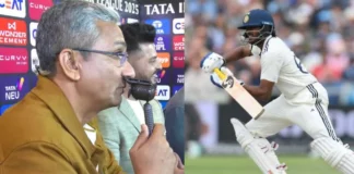 Sanjay Bangar and Sai Sudharsan