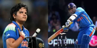 Shafali and Sehwag