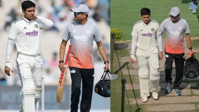 Shubman Gill Injury Shubman Gill Injury