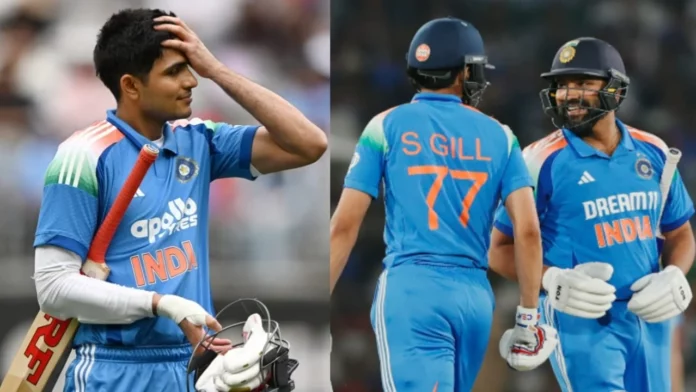 Shubman Gill ODI