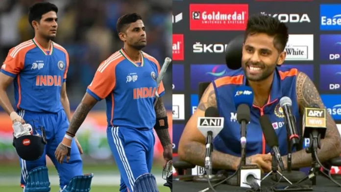 Suryakumar Yadav and Gill