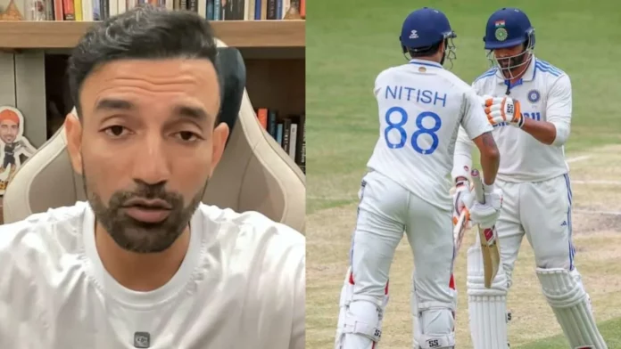 Uthappa and Nitish Uthappa and Nitish
