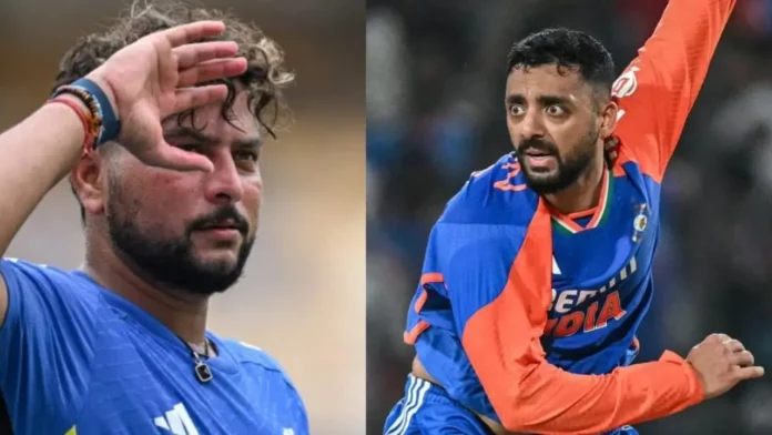 Varun and Kuldeep