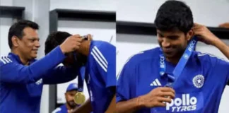 Washington Sundar