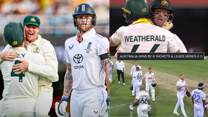 AUS vs ENG