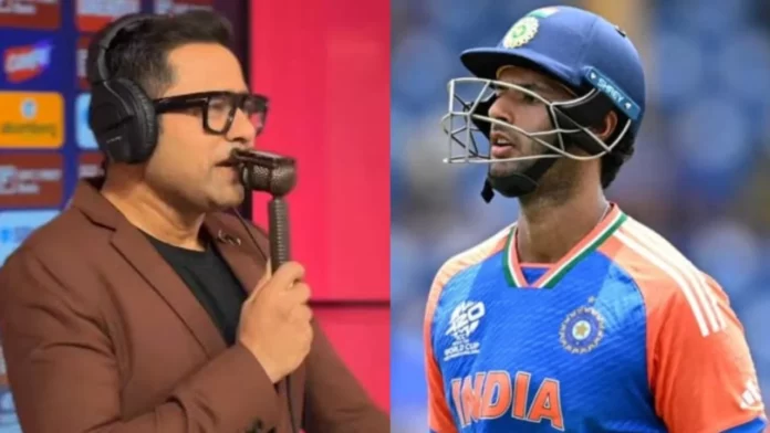 Aakash Chopra and Shivam Dube