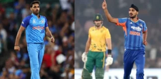 Arshdeep and Bhuvi