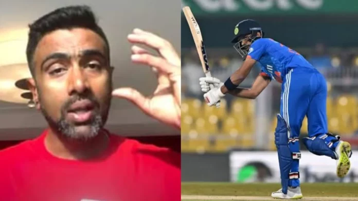 Ashwin and Ruturaj Ashwin and Ruturaj
