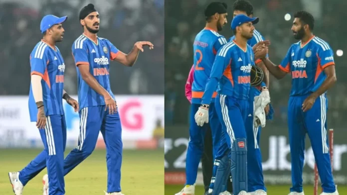 Bumrah and Arshdeep Bumrah and Arshdeep