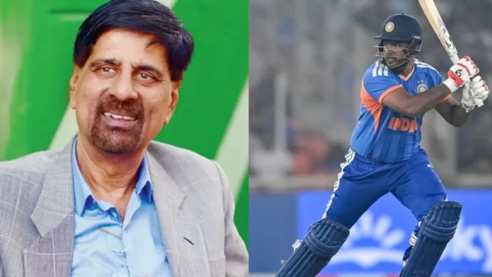 Cheeka and Sanju Samson