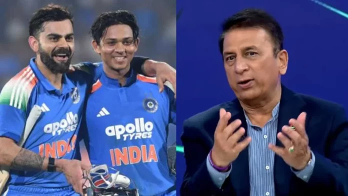 Gavaskar and Kohli